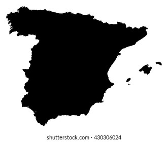 Map - Spain
