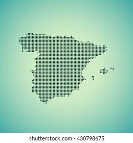 map of Spain