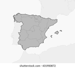 Map - Spain
