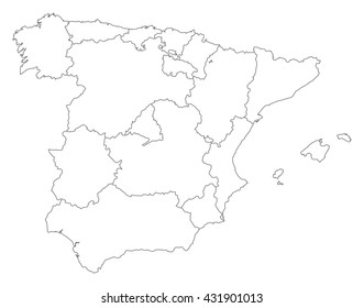 Map - Spain