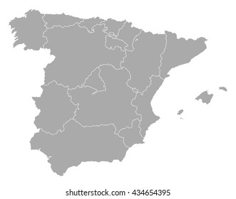 Map - Spain