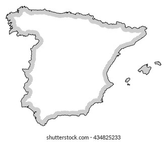 Map - Spain