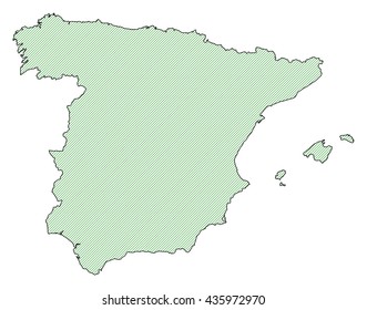 Map - Spain