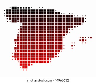 Map of Spain