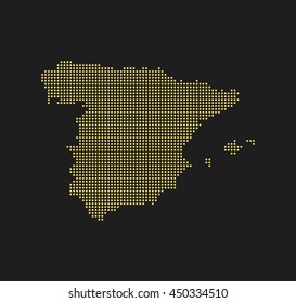 map of Spain