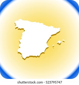map of Spain 