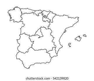 Map of Spain