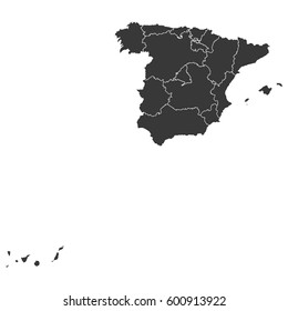 Map of Spain
