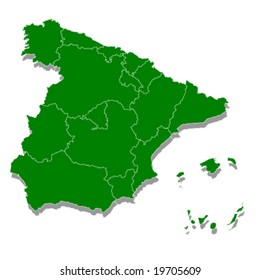 206 Spain ecology green map Images, Stock Photos & Vectors | Shutterstock