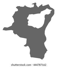 Map - St. Gallen (Swizerland)