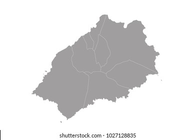 map of st helena