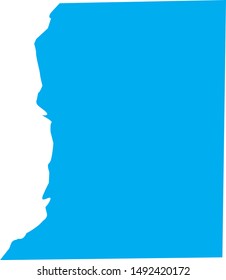 map of st Helena County in louisiana