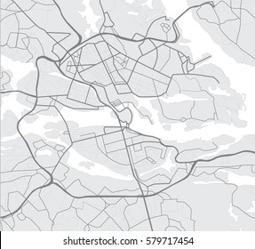 Map Of The Stockholm