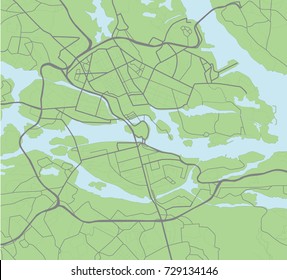 Map Of Stockholm