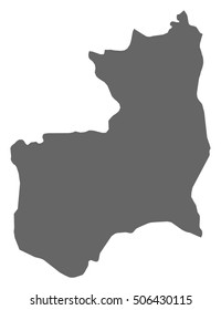 Map - Stung Treng (Cambodia)