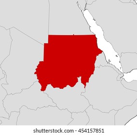 Map - Sudan