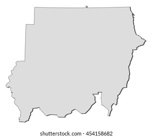 Map - Sudan