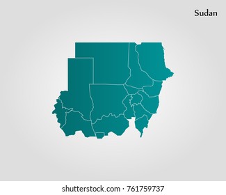 Map of Sudan