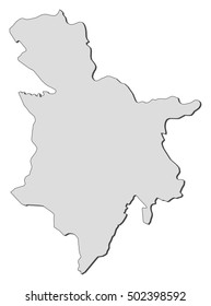 Map - Sulaymaniyah (Iraq)