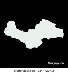 Mapa del Bloque Suryapura, Distrito de Rohtas, Estado de Bihar, República de la India, Gobierno de Bihar, territorio indio, India oriental, política, aldea, turismo