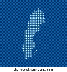 map of Sweden
