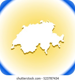 map of Switzerland