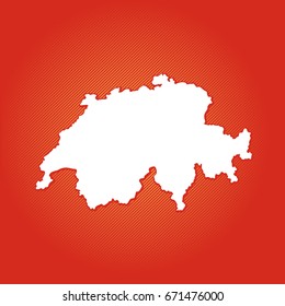 Map of Switzerland