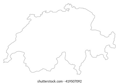 Map - Swizerland