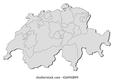 Map - Swizerland
