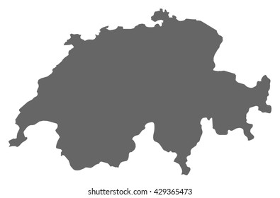 Map - Swizerland