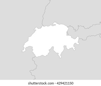 Map - Swizerland