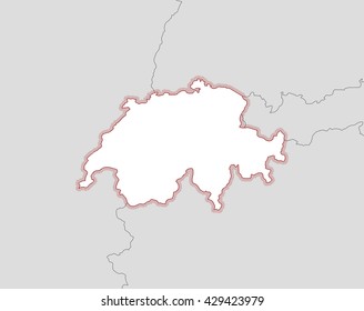 Map - Swizerland
