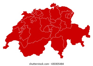 Map - Swizerland