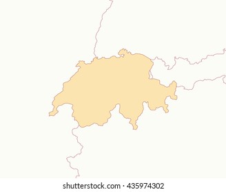 Map - Swizerland