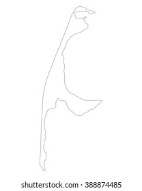 Map of Sylt