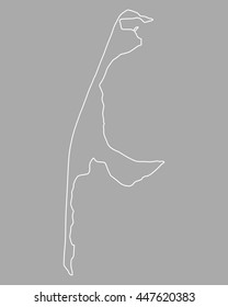 Map of Sylt