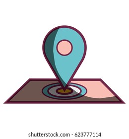 map symbol to delivery services