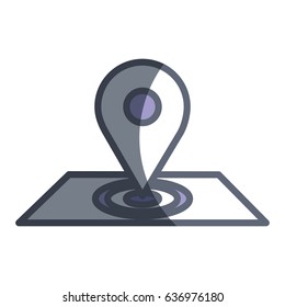 map symbol to delivery services
