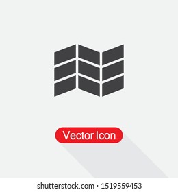 Map Symbol Vector Ilustration Eps10