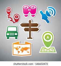 Map symbol,vector