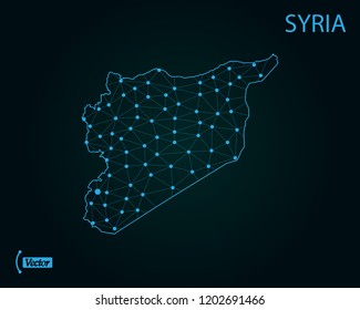 Map of Syria