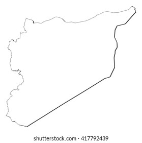 Map - Syria