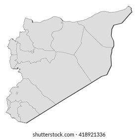 Map - Syria