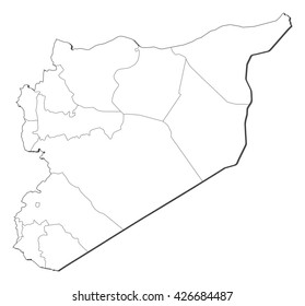 Map - Syria