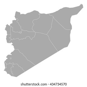 Map - Syria