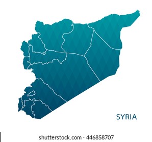 Map of Syria
