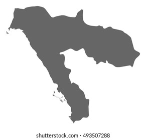 Map - Tabuk (Saudi Arabia)