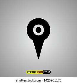 Map Tagging Vector Icon Illustration eps 10-02