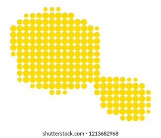 Map of Tahiti