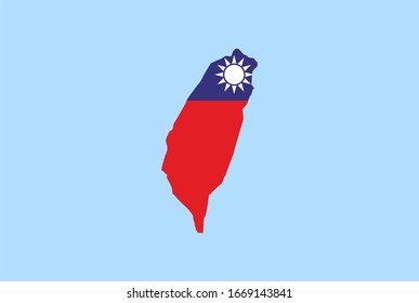 国旗 台湾 のイラスト素材 画像 ベクター画像 Shutterstock